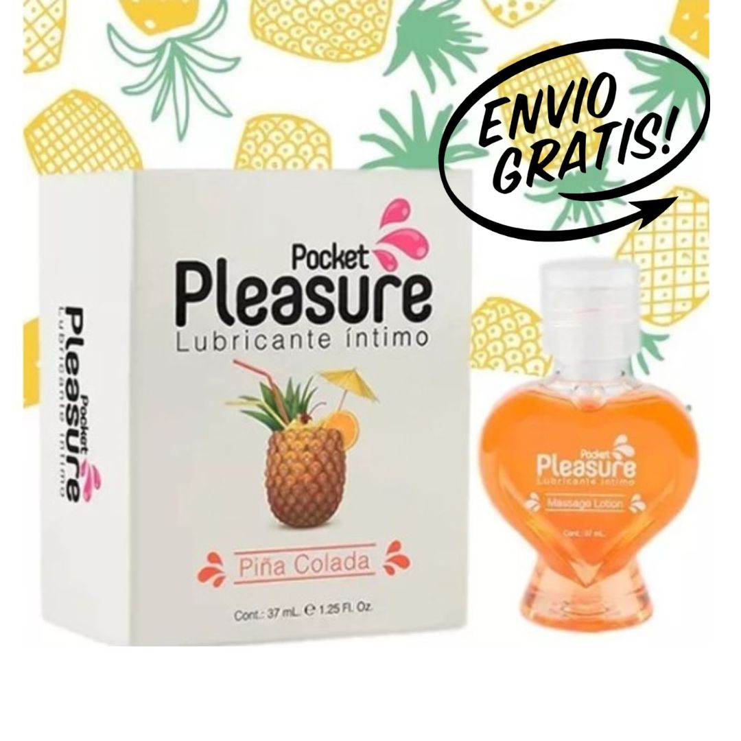 Lub Pocket Pleasure Sabor A Piña Colada 37 ml